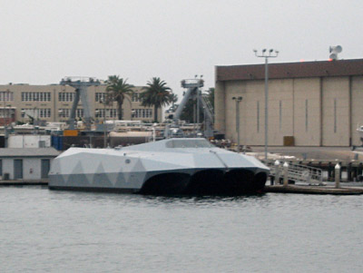 Stealth Boat