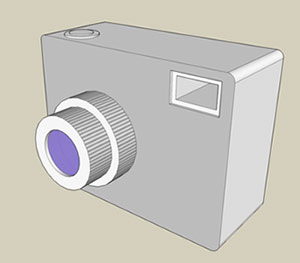 quick camera sketchup