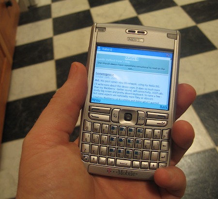 Nokia E61