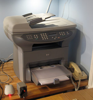 HP Officejet 3330