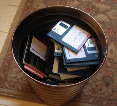 Floppy disks