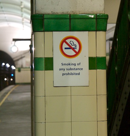 No smoking