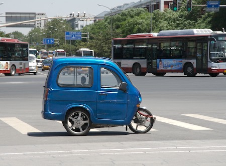 Beijing three-wheeler