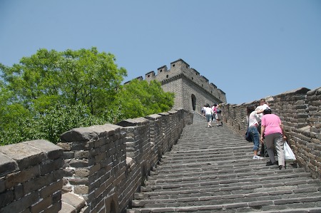 Great Wall tower