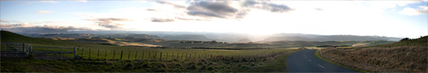 New Zealand panorama