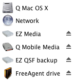 finder disk icons