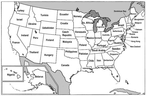 US States - GDP