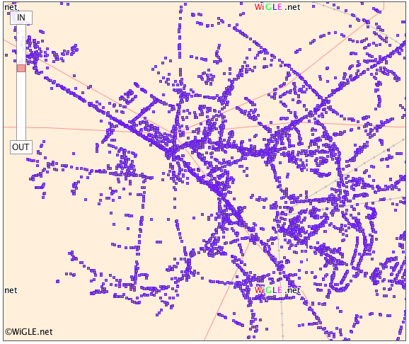 Wigle map of Cambridge