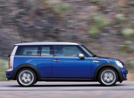 New mini clubman