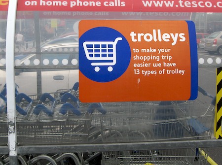 To make your shopping trip easier we have 13 types of trolley