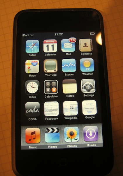 iTouch icons