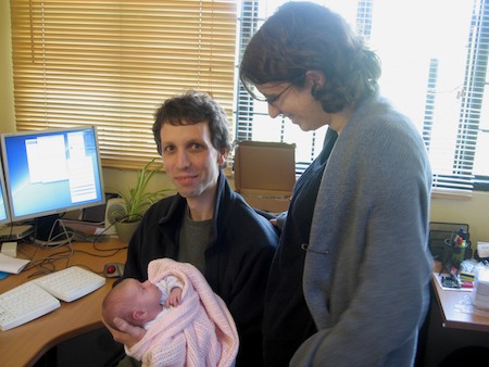 Seb, Abi & Tabitha