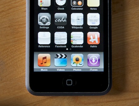 iTouch icons