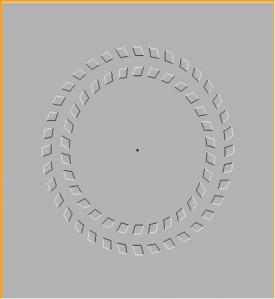 Spinning circles