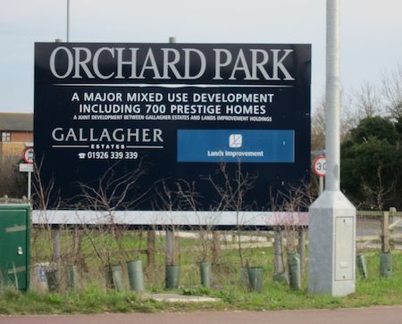 Orchard Park update Orchard Park update