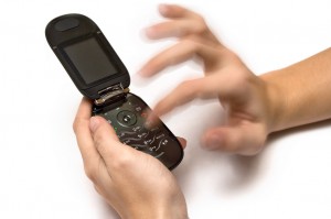 text entry on mobile phones