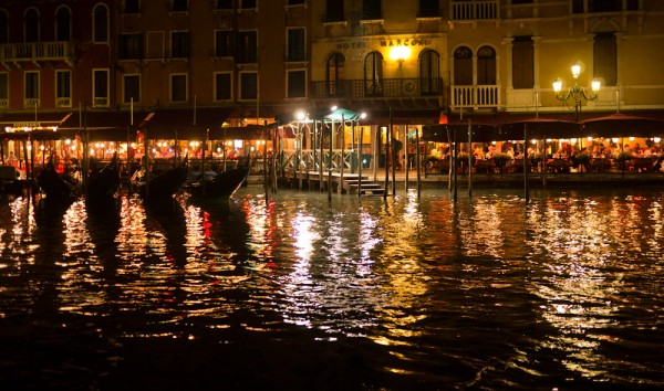 Venice, just below the Rialto