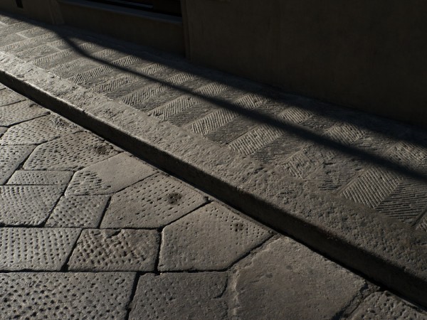 Florence pavement