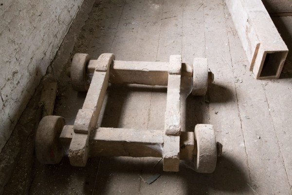 Mill trolley, Hauxton Mill