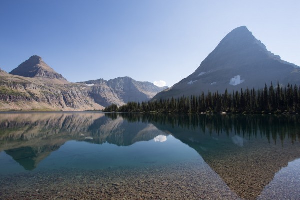 Shadow Lake, Glacier National Park, Montana