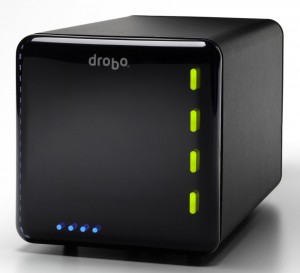 Drobo Right Angle