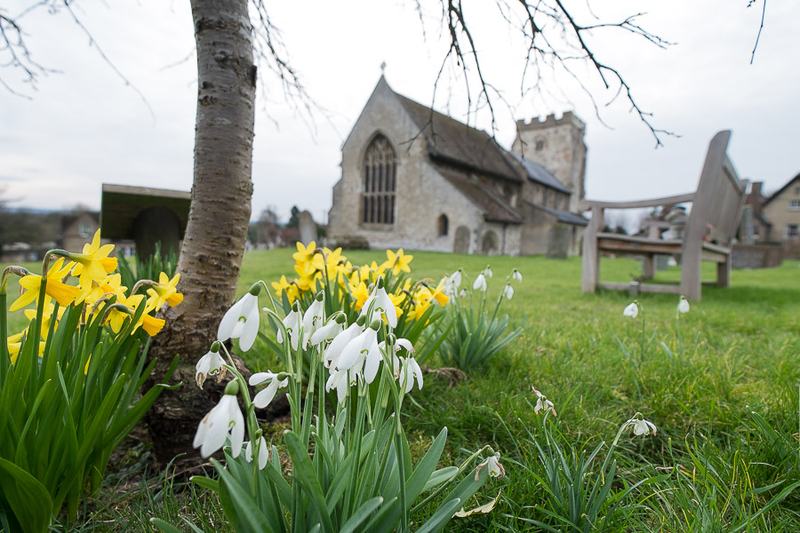 Orwell churchyard II