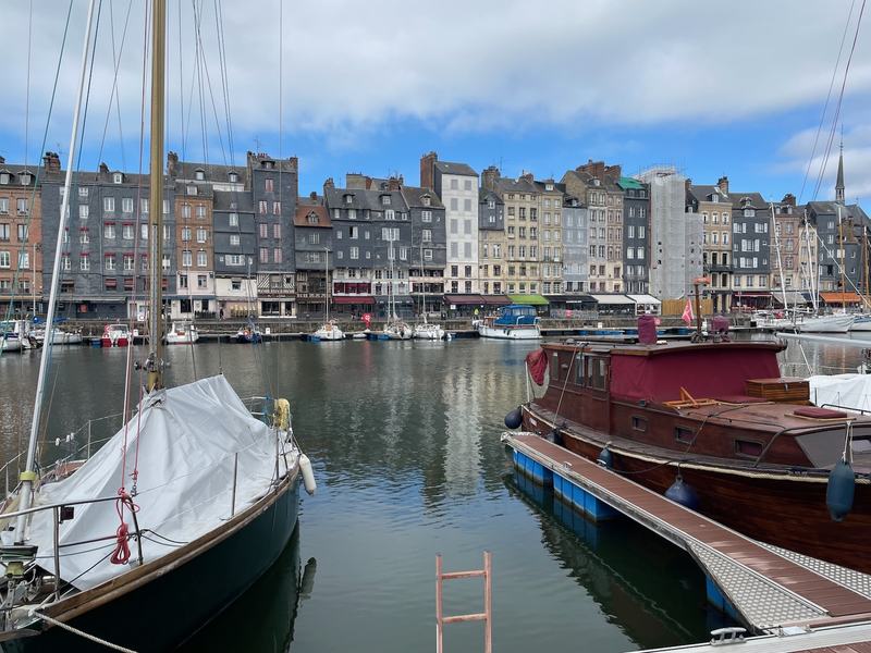 Honfleur vieux bassin