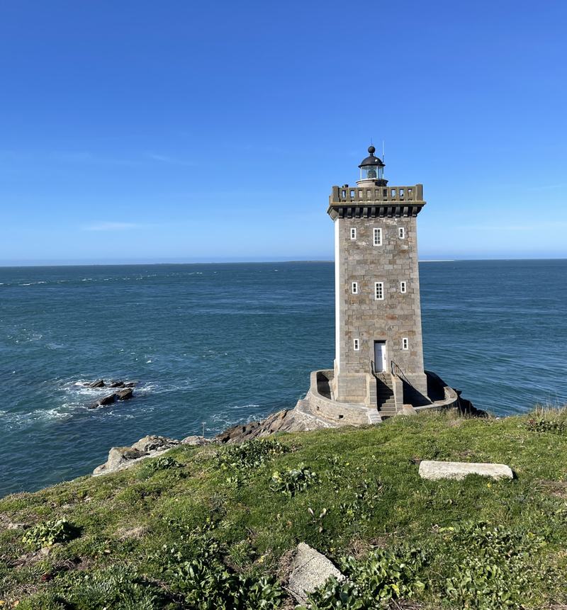 Kermorvan Lighthouse