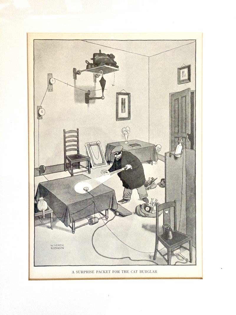 A Surprise Packet For The Cat Burglar