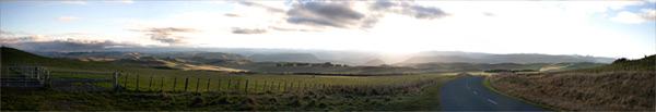 New Zealand panorama