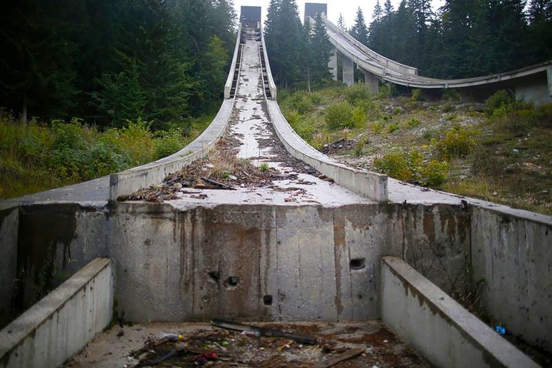 Sarajevo ski jump